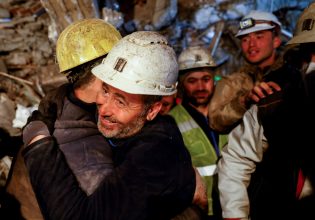 Σεισμός στην Τουρκία: Time lapse βίντεο αποτυπώνει τις συγκλονιστικές προσπάθειες των διασωστών