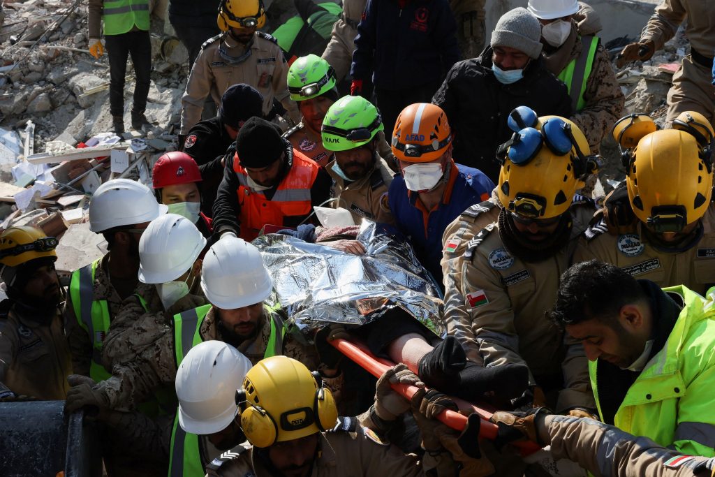 Σεισμός στην Τουρκία: Ξεπέρασαν τις 36.000 οι νεκροί – «Η φάση των διασώσεων φτάνει στο τέλος της»