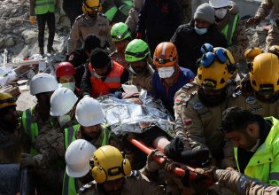 Σεισμός στην Τουρκία: Ξεπέρασαν τις 36.000 οι νεκροί – «Η φάση των διασώσεων φτάνει στο τέλος της»