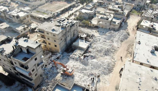 Σεισμός στη Συρία: Υπό κατάρρευση το σύστημα υγείας - Γεμάτα τα νοσοκομεία χωρίς προσωπικό και υλικά