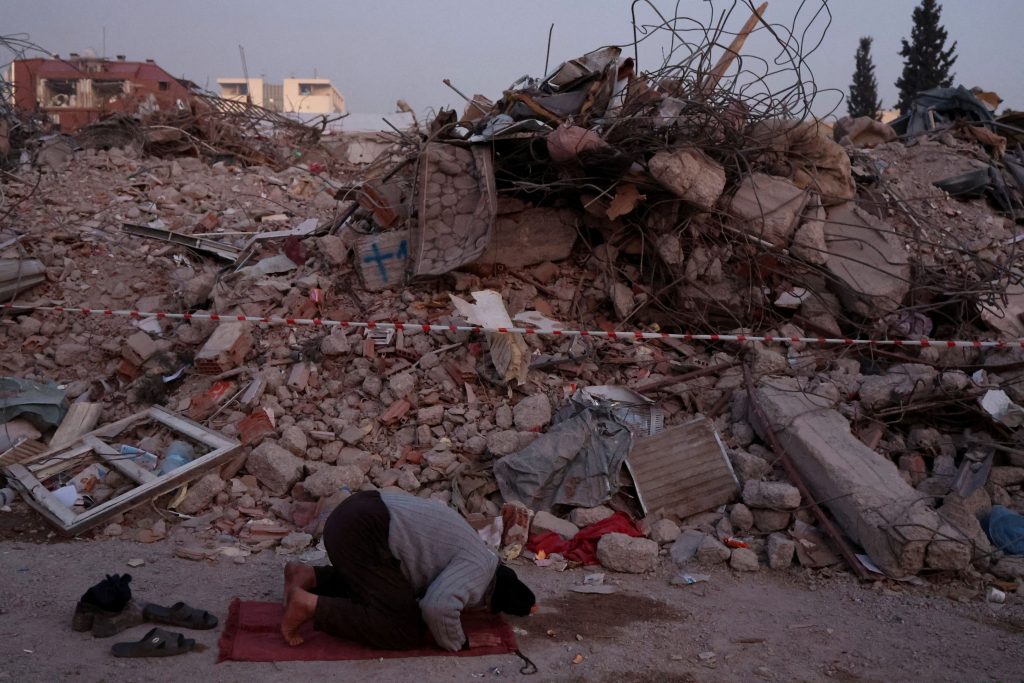 Σεισμός στην Τουρκία: «Μαζικό νεκροταφείο» – Ξεπέρασαν τις 41.000 οι νεκροί