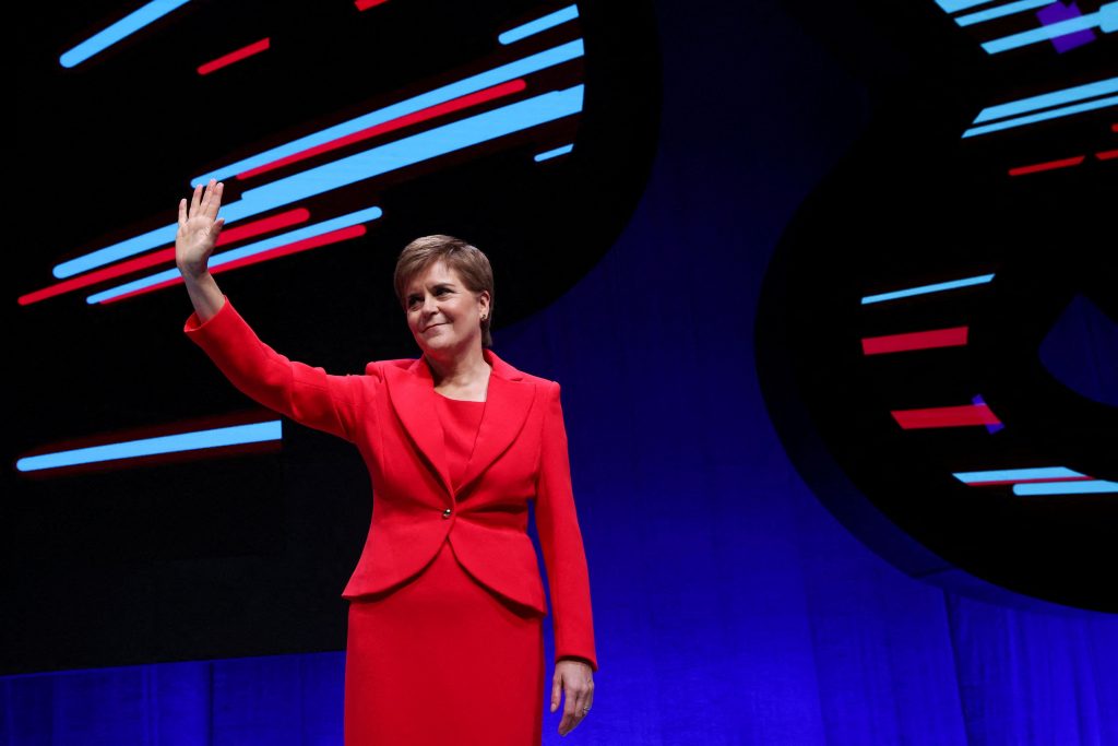 Σκωτία: Παραιτήθηκε η Νίκολα Στέρτζον – «Στην καρδιά μου, ξέρω ότι ήρθε η ώρα»