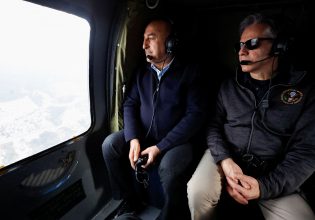 Τουρκία: «Είδα από πρώτο χέρι την καταστροφή» – Επιπλέον βοήθεια 100 εκατ. δολαρίων ανακοίνωσε ο Μπλίνκεν