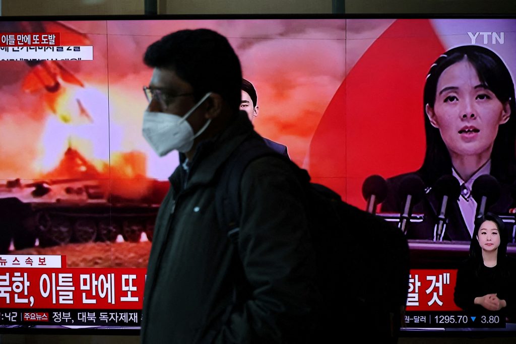 ΗΠΑ: Καταγγελία για την «επικίνδυνη αναγκαστική» σιωπή του Συμβουλίου Ασφαλείας για τις πυραυλικές δοκιμές της Βόρειας Κορέας