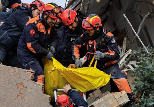 Σεισμός Τουρκία: Έξι οι νεκροί από τις νέες σεισμικές δονήσεις