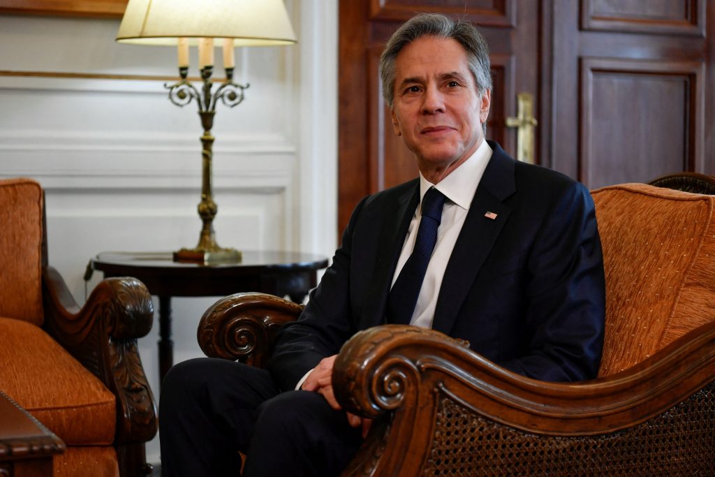 Άντονι Μπλίνκεν: Αποκάλυψε το παρατσούκλι του Μπάιντεν