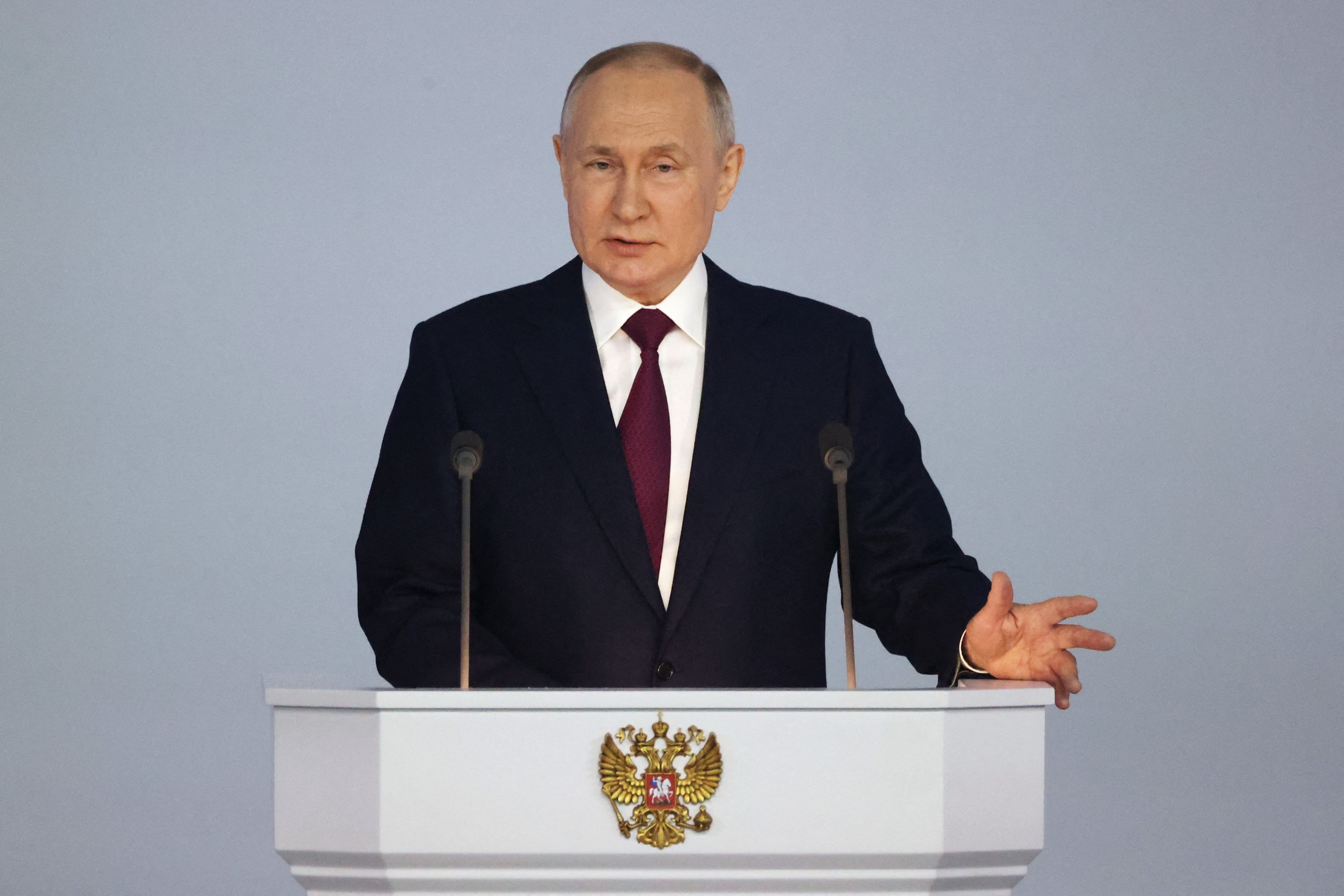 Ρωσία: «Παίζει βρώμικο παιχνίδι» - Επίθεση Πούτιν στη Δύση