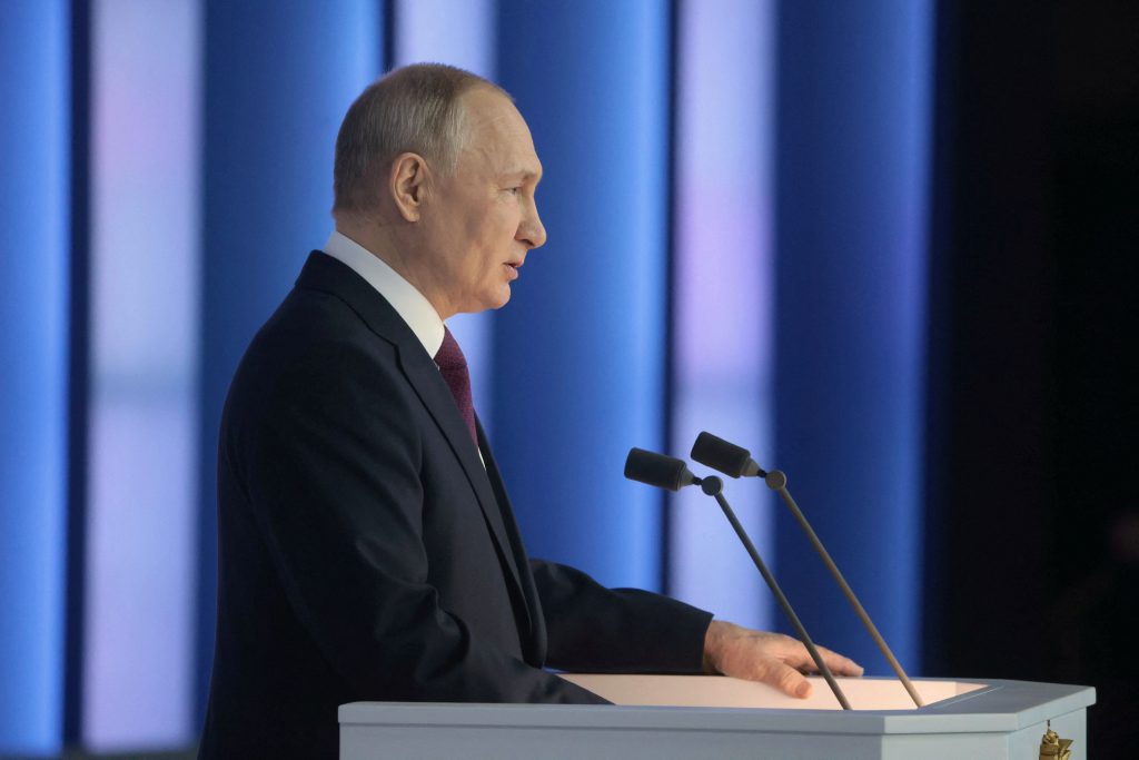 Ρωσία: «Έπεσαν» οι ιστοσελίδες των κρατικών μέσων ενημέρωσης κατά την διάρκεια της ομιλίας του Πούτιν