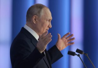 Ο Πούτιν επιμένει στη ρήξη με τη Δύση – και την κατηγορεί ως υπεύθυνη για τον πόλεμο