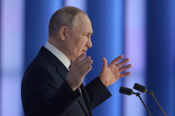 Ο Πούτιν επιμένει στη ρήξη με τη Δύση – και την κατηγορεί ως υπεύθυνη για τον πόλεμο