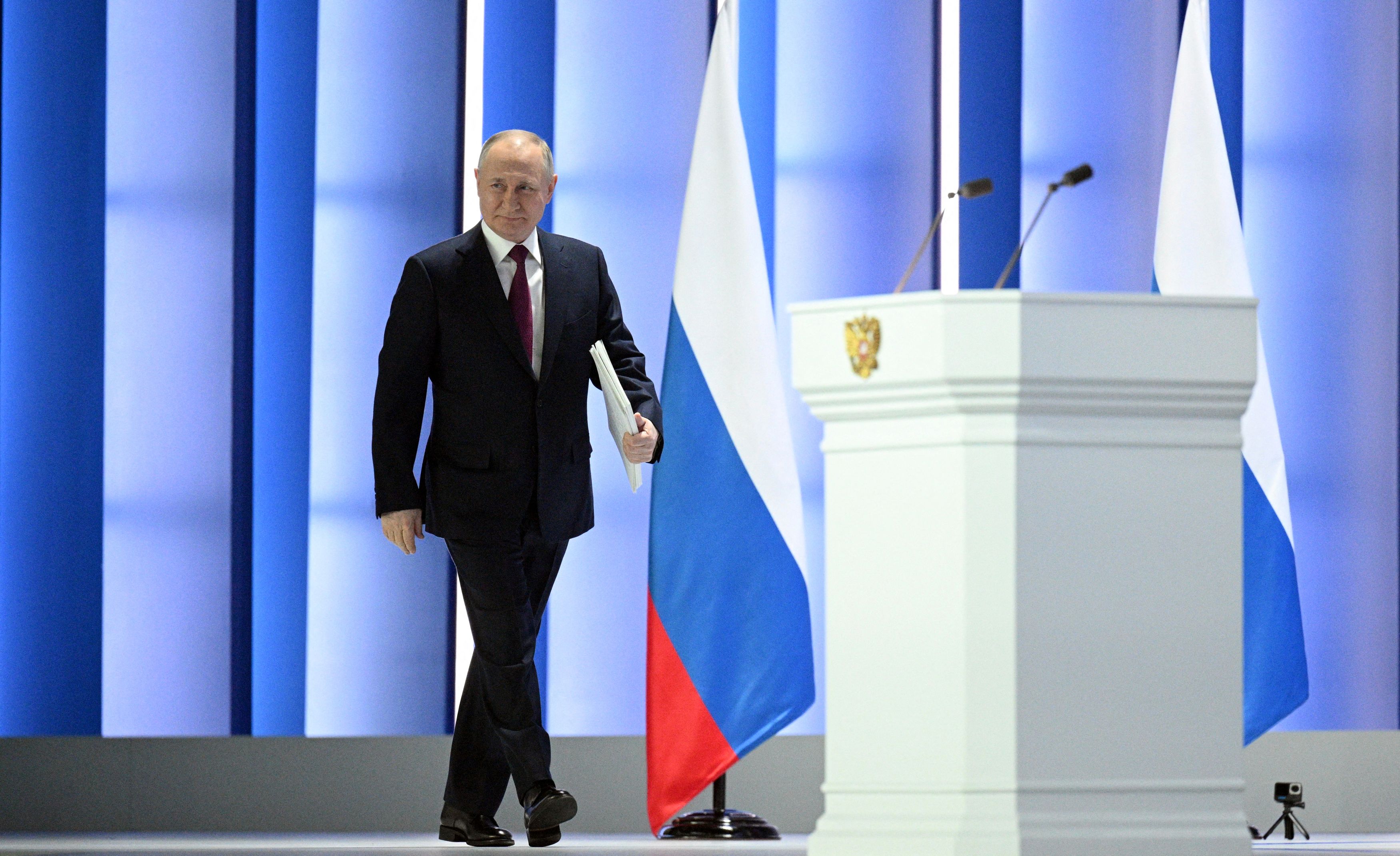 Πούτιν: Η Ρωσία αποσύρεται από τη New Start και η Δύση είναι ο μεγάλος εχθρός  