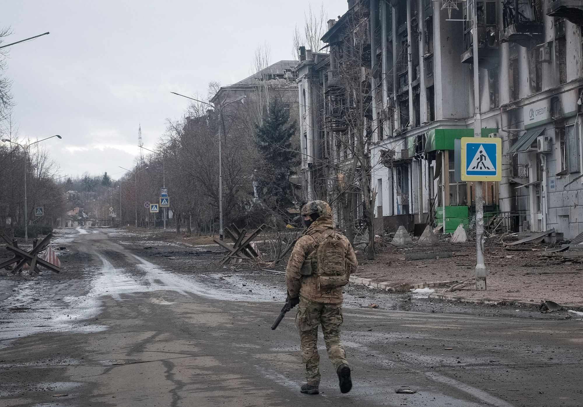Ουκρανία: Ένα χρόνο μετά, μια πιο καταστροφική πορεία ίσως βρίσκεται μπροστά μας