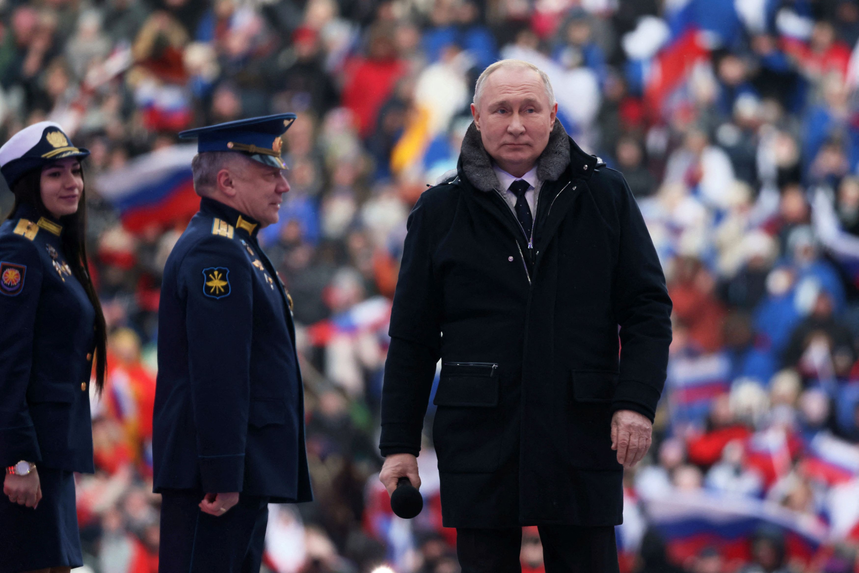 Ρωσία: Εγγυητής της σταθερότητας της χώρας ο στρατός, λέει ο Πούτιν