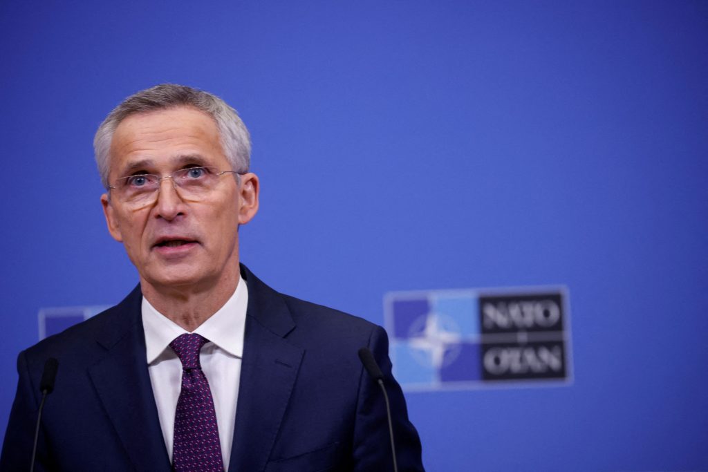 Στόλτενμπεργκ: «Η Ουκρανία θα νικήσει πέραν κάθε αμφιβολίας»