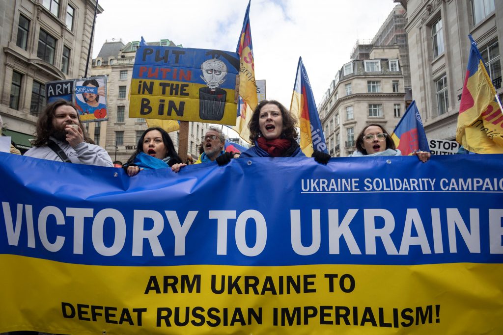 Ουκρανία: Δεν υπάρχει γυρισμός στο status quo ante για την Ευρώπη