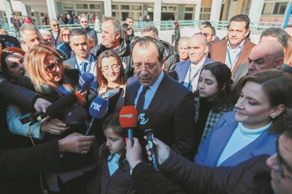 Νίκος Χριστοδουλίδης: Πρώτος στόχος να μπει σε κίνηση το Κυπριακό