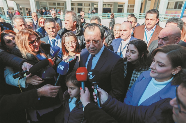 Νίκος Χριστοδουλίδης: Πρώτος στόχος να μπει σε κίνηση το Κυπριακό