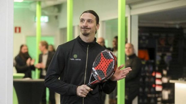 Padel: Ο Ζλάταν Ιμπραΐμοβιτς «παίζει» στην Λάρισα!