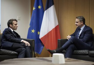 Κυριάκος Μητσοτάκης: Συνάντηση με τον Μακρόν και τον Ζελένσκι στις Βρυξέλες