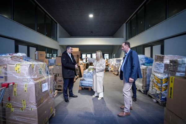 Περιφέρεια Κεντρικής Μακεδονίας: 120 τόνοι ανθρωπιστικής βοήθειας στους σεισμόπληκτους σε Τουρκία και Συρία