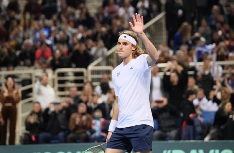 Τσιτσιπάς: «Προσπαθούμε να τιμήσουμε την Ελλάδα στην παγκόσμια σκηνή του τένις»