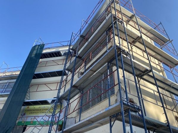 Προσεισμικός έλεγχος στα σχολεία του Δήμου Παπάγου – Χολαργού