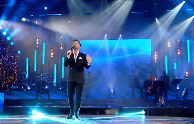 Σπίτι με το MEGA: O Γιώργος Λιβάνης φέρνει στο πλατό το… καλοκαίρι