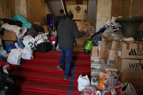 Σεισμός στην Τουρκία: Μεγάλη η ανταπόκριση στους δήμους της Αττικής για ανθρωπιστική βοήθεια σε Τουρκία και Συρία