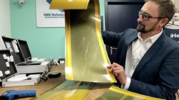 Θέρμανση: Ηλεκτρική ταπετσαρία, η νέα εναλλακτική λύση στους καυστήρες