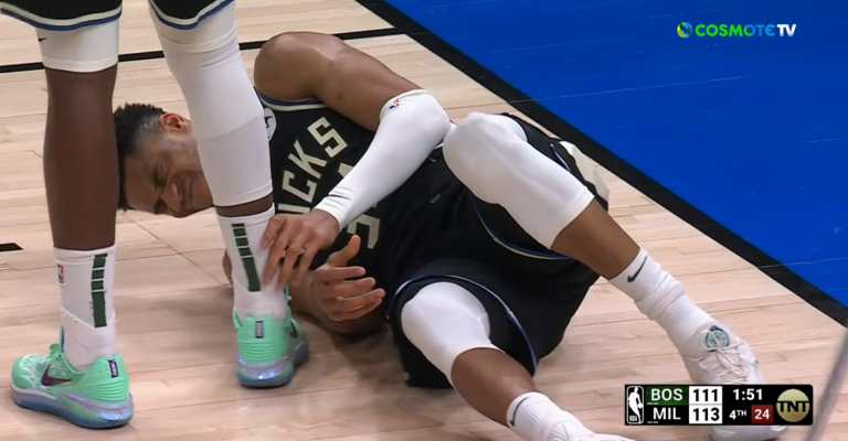 Παγωμάρα στο Μιλγουόκι, τρόμαξαν όλοι με τον Γιάννη