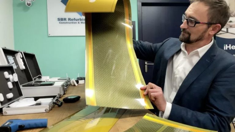 Θέρμανση: Ηλεκτρική ταπετσαρία, η νέα εναλλακτική λύση στους καυστήρες