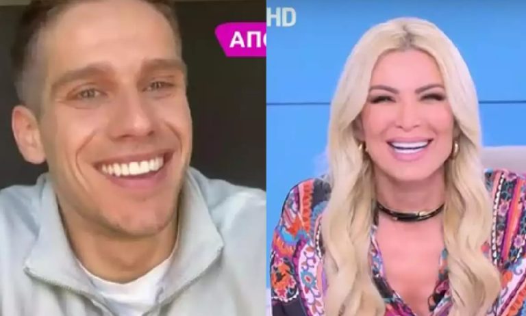 Κατερίνα Καινούργιου: Φλέρταρε καλεσμένο της – «Να σου δώσω το τηλέφωνό μου»