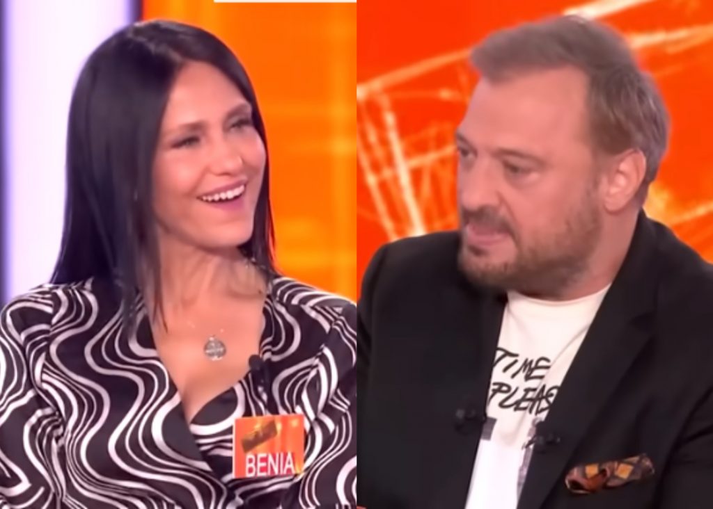 Χρήστος Φερεντίνος: Φλέρταρε παίκτρια του Deal – «Η πιο όμορφη γιαγιά»