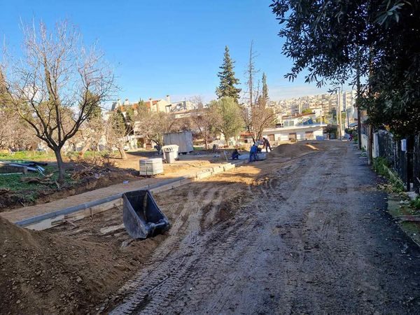 Έργο μετατροπής οδών σε ήπιας κυκλοφορίας ξεκινάει στο Δήμο Μεταμόρφωσης