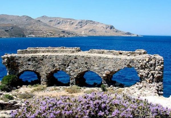 Αποκαθίσταται το Κάστρο Μπούρτζι στη Λέρο