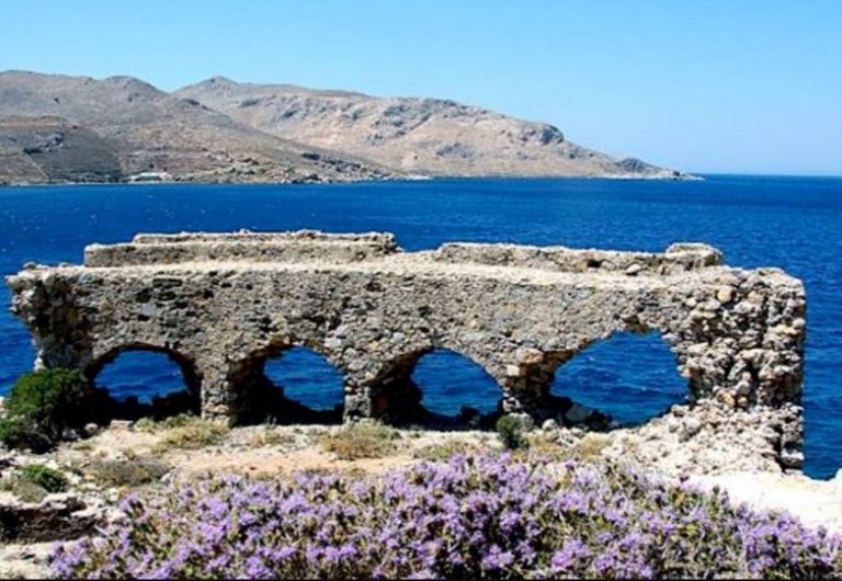 Αποκαθίσταται το Κάστρο Μπούρτζι στη Λέρο