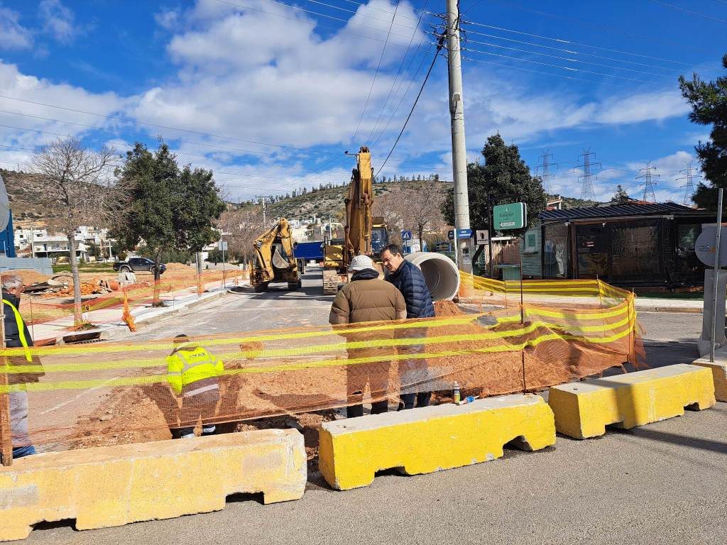 Ξεκίνησαν οι εργασίες για την προστασία από τις πλημμύρες στη Φυλή