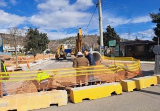 Ξεκίνησαν οι εργασίες για την προστασία από τις πλημμύρες στη Φυλή