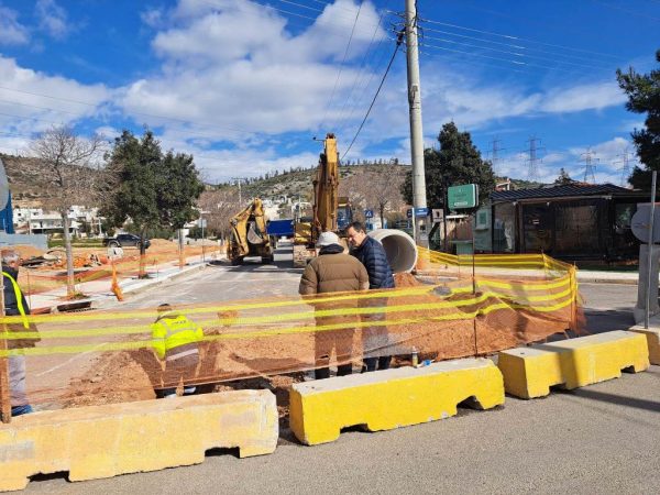 Ξεκίνησαν οι εργασίες για την προστασία από τις πλημμύρες στη Φυλή