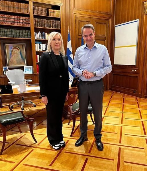 Στη Νέα Δημοκρατία η διεθνολόγος Ελευθερία Φτακλάκη