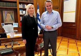 Στη Νέα Δημοκρατία η διεθνολόγος Ελευθερία Φτακλάκη