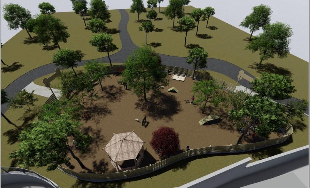 Νέο σύγχρονο πάρκο σκύλων στον Δήμο Χαλκιδέων