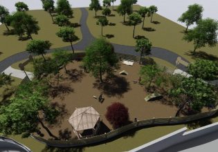 Νέο σύγχρονο πάρκο σκύλων στον Δήμο Χαλκιδέων