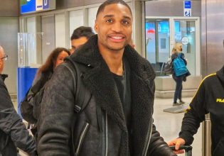 Στην Αθήνα για την ΑΕΚ ο Λεμάρ (Pics)