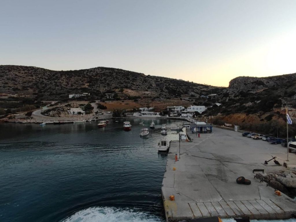 Νόμιμες οι λιμενικές εγκαταστάσεις στη Σχοινούσα