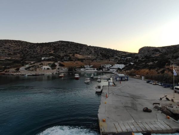 Νόμιμες οι λιμενικές εγκαταστάσεις στη Σχοινούσα