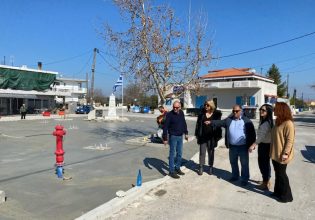 Ανάπλαση δημόσιων χώρων στο Δήμο Χαλκιδαίων