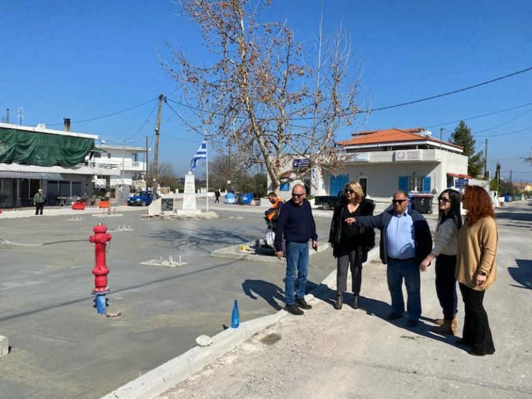 Ανάπλαση δημόσιων χώρων στο Δήμο Χαλκιδαίων