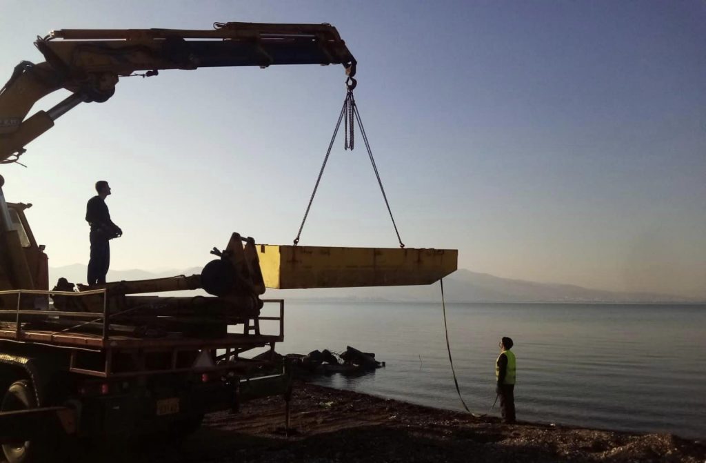 Αλιευτικό καταφύγιο κατασκευάζεται στη Ναύπακτο