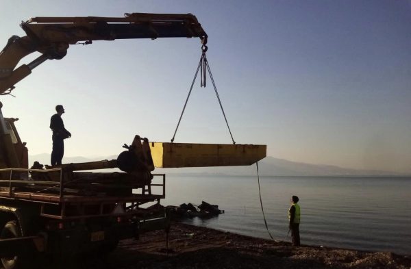 Αλιευτικό καταφύγιο κατασκευάζεται στη Ναύπακτο